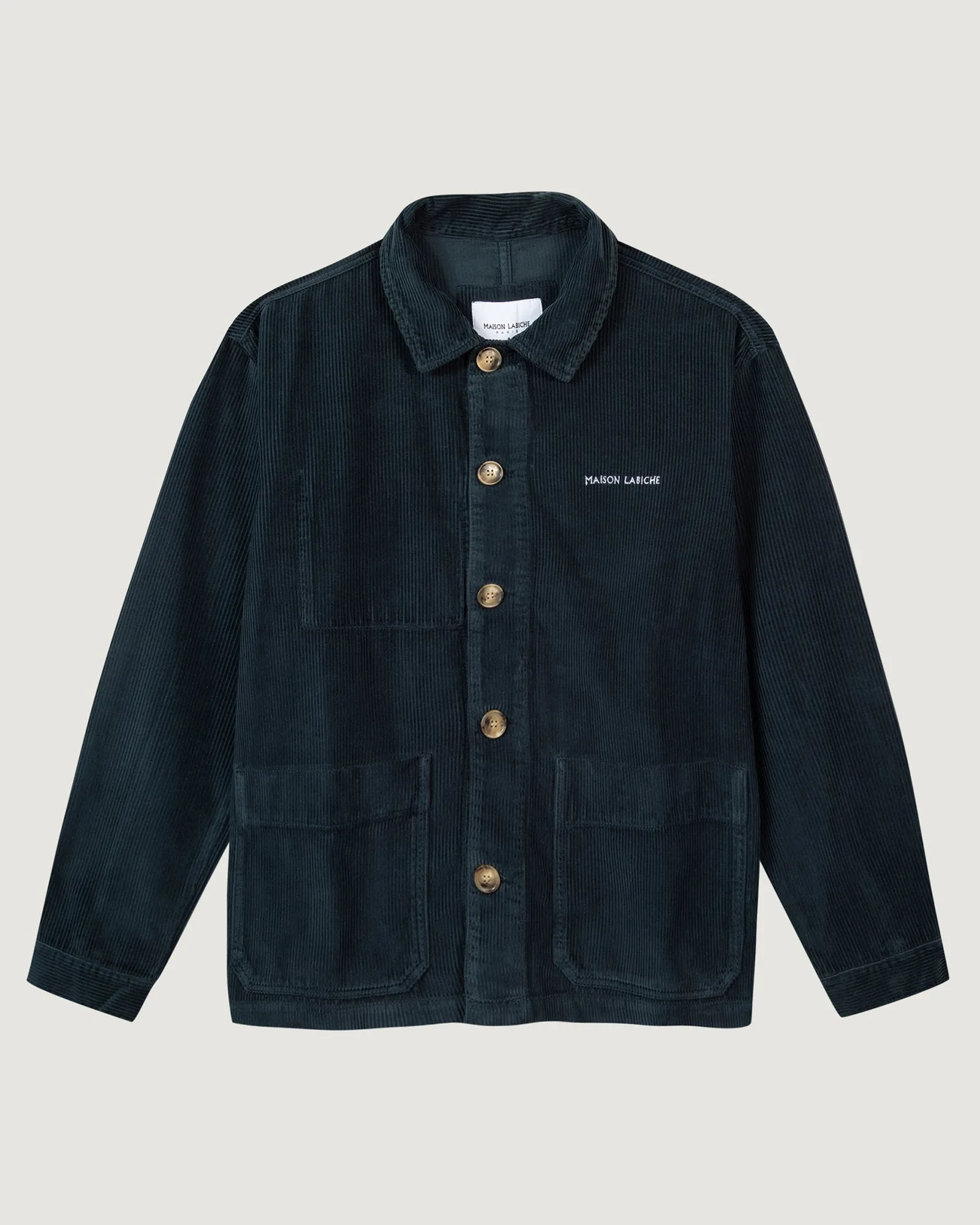 "Maison Labiche" sébasto velvet jacket