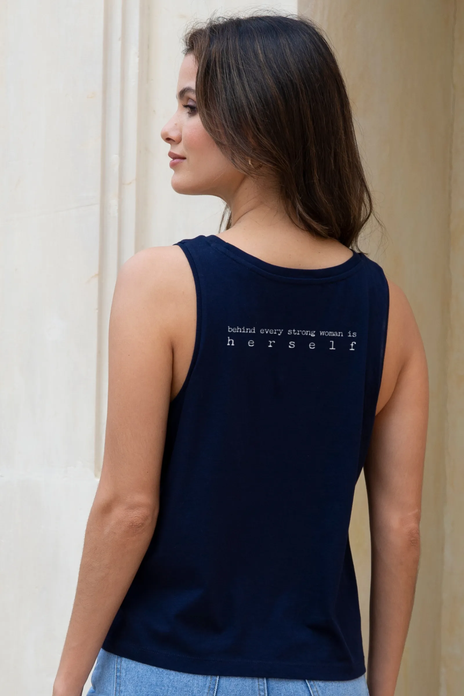 "Strong Woman" Wanderer Tank