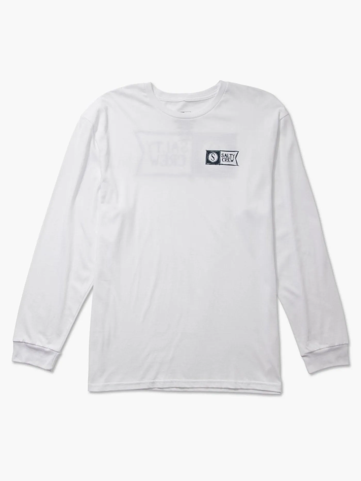 Sketchy Alpha Long Sleeve T-Shirt