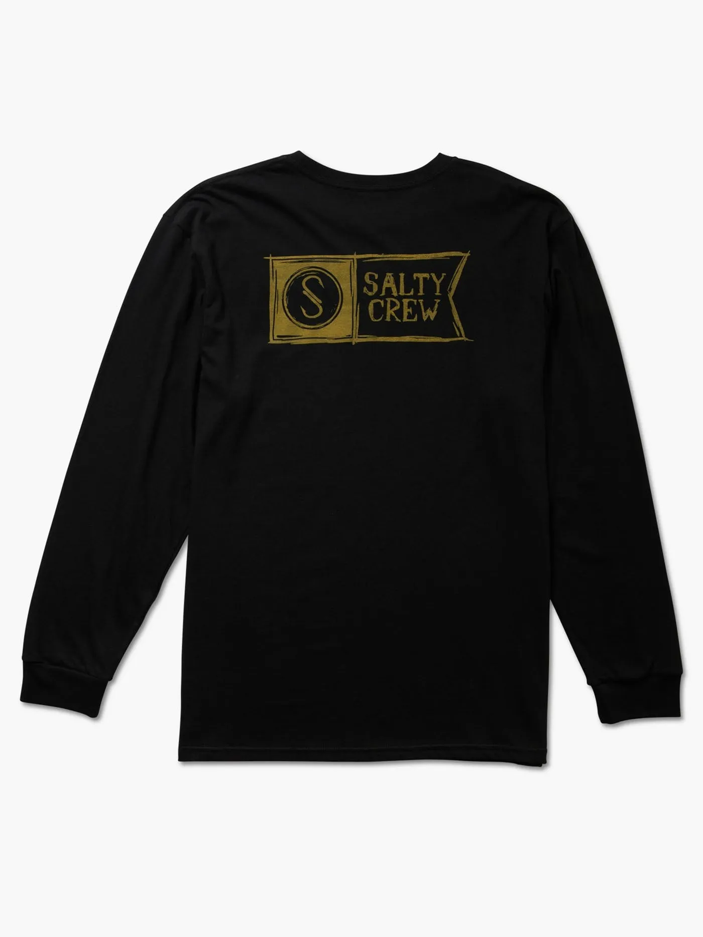 Sketchy Alpha Long Sleeve T-Shirt