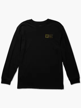 Sketchy Alpha Long Sleeve T-Shirt