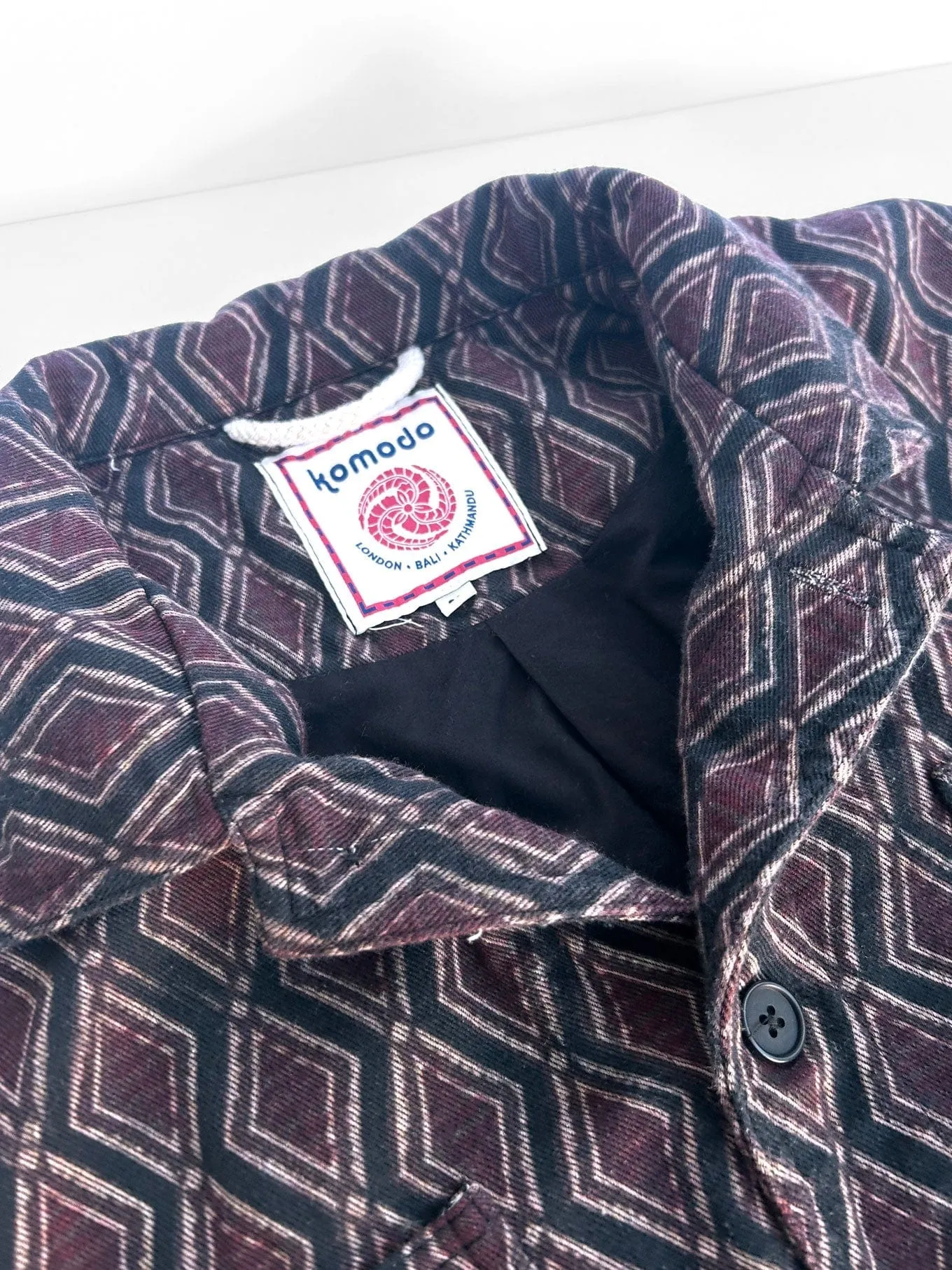 Stanley Men's Organic Cotton & Ecovero™ Jacket | Batik Diamond