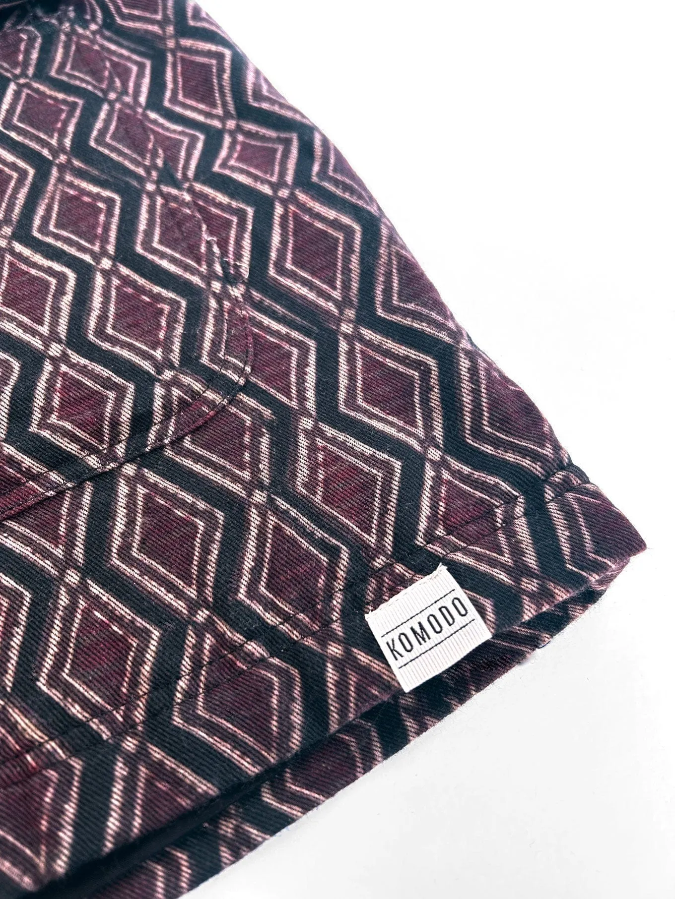 Stanley Men's Organic Cotton & Ecovero™ Jacket | Batik Diamond