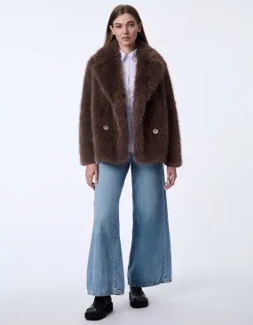 Starlight Faux Fur Jacket