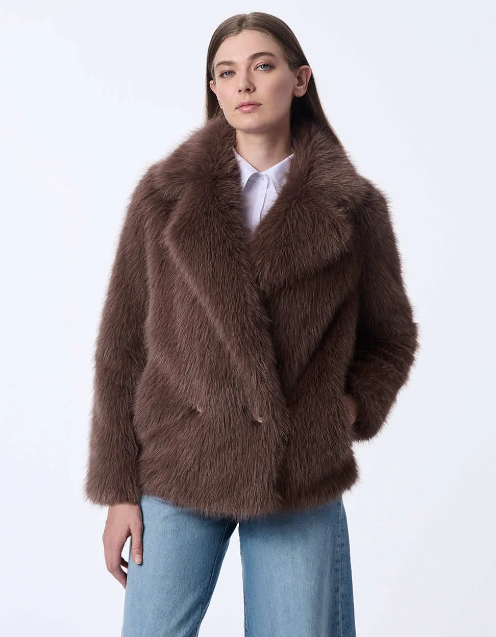 Starlight Faux Fur Jacket