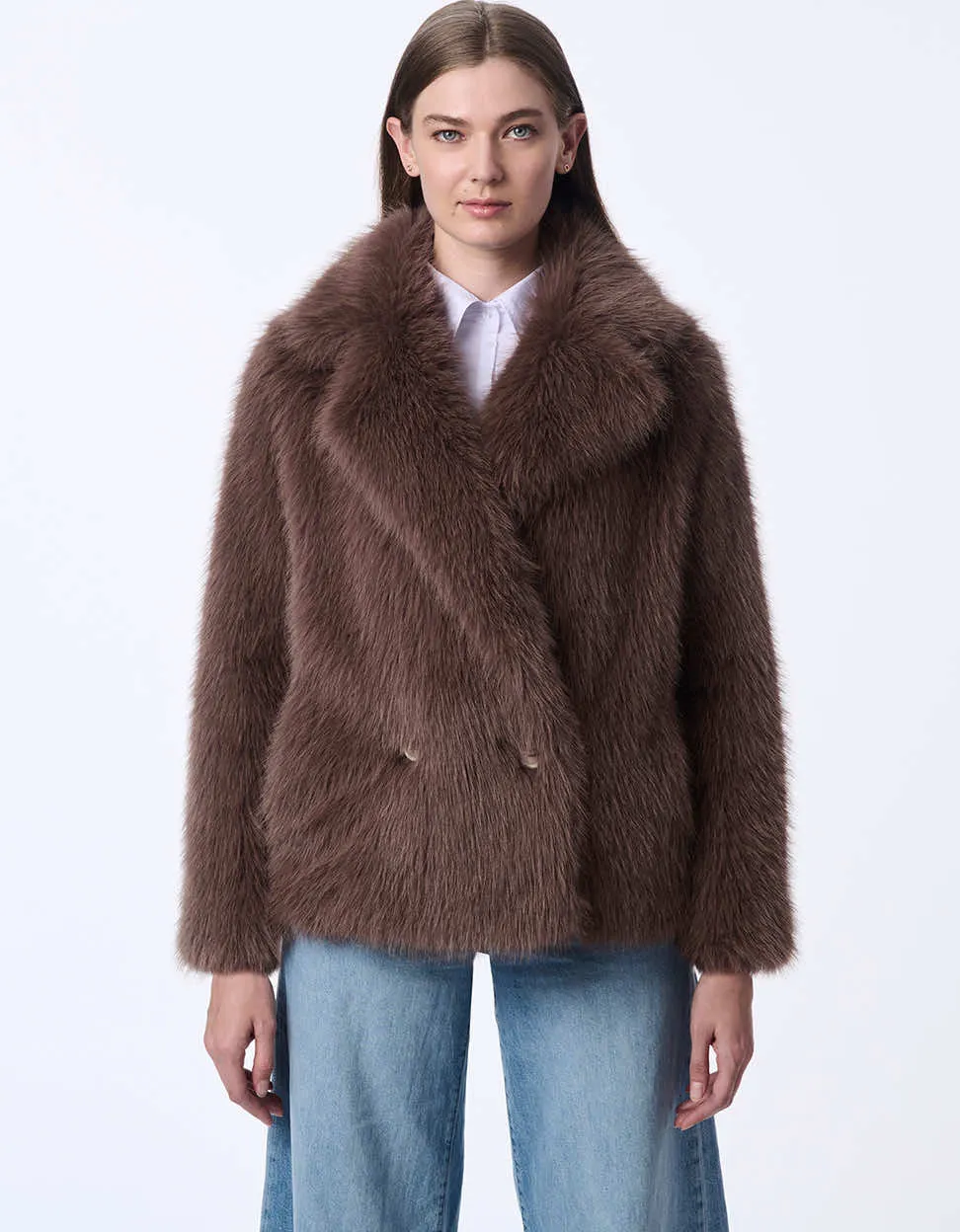 Starlight Faux Fur Jacket