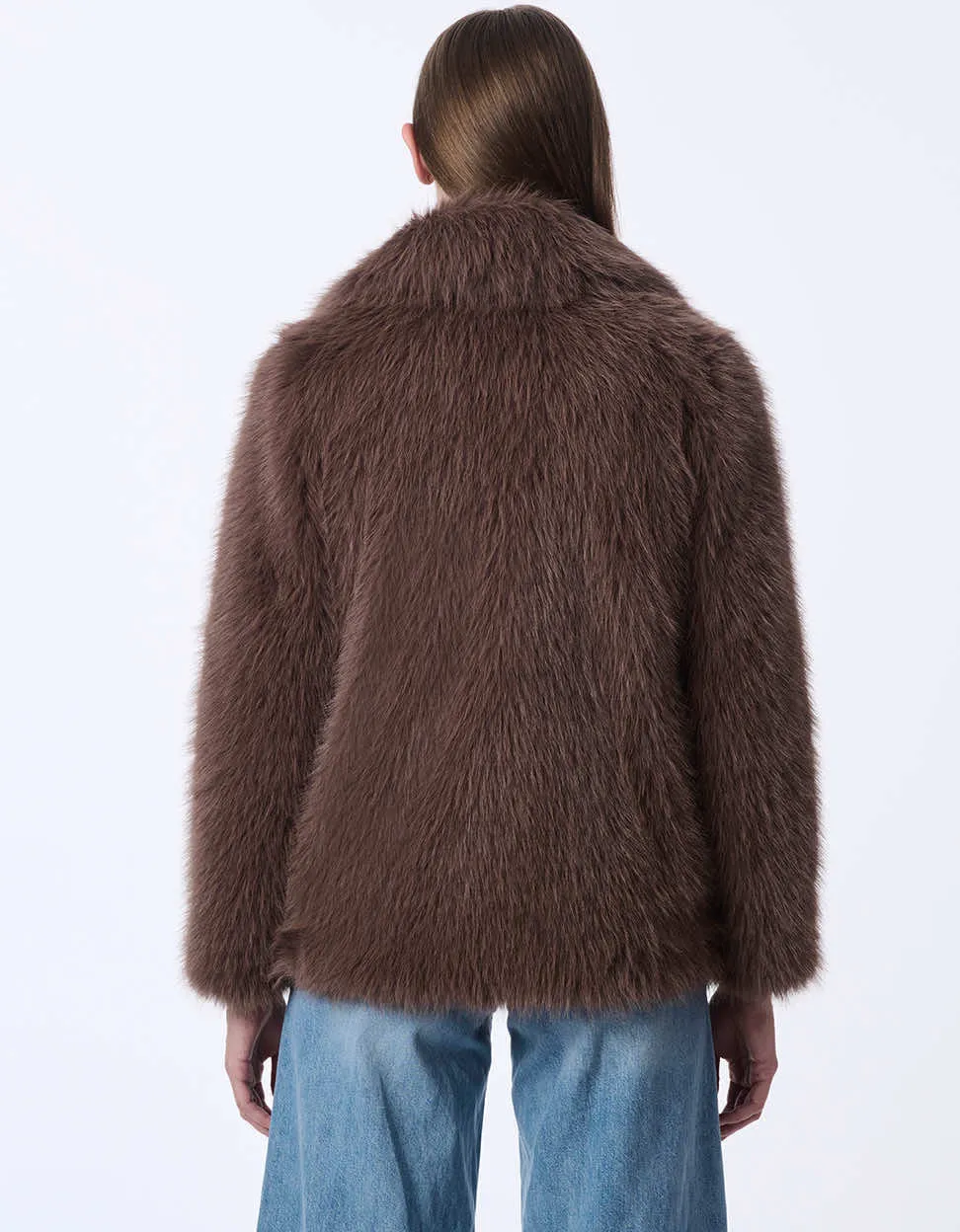 Starlight Faux Fur Jacket
