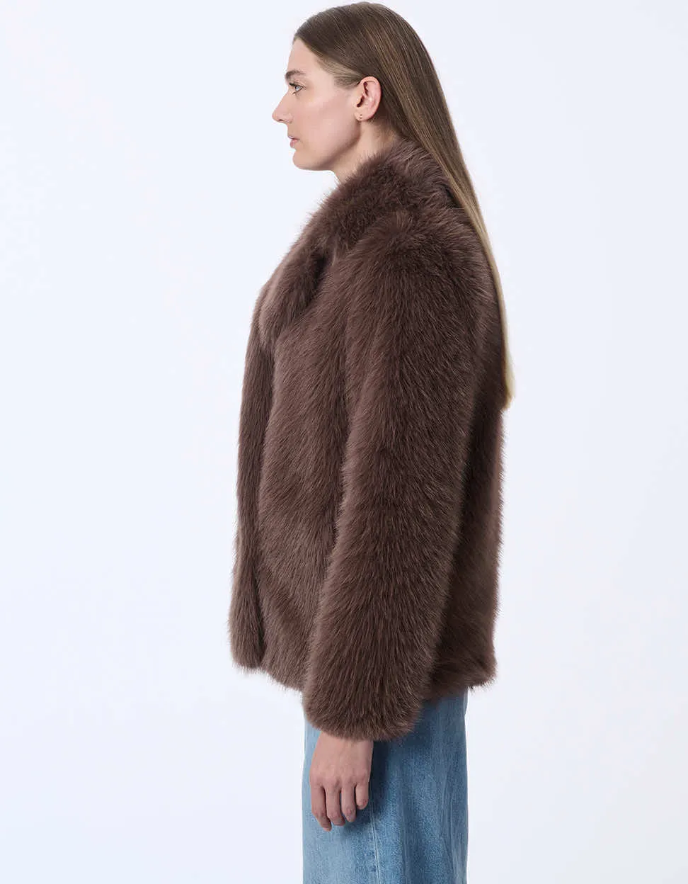 Starlight Faux Fur Jacket