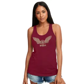 Steele Wings Tank | Ladies
