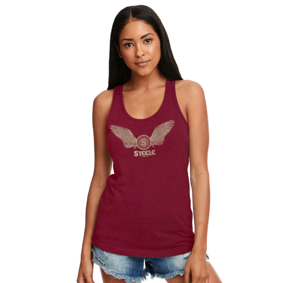 Steele Wings Tank | Ladies