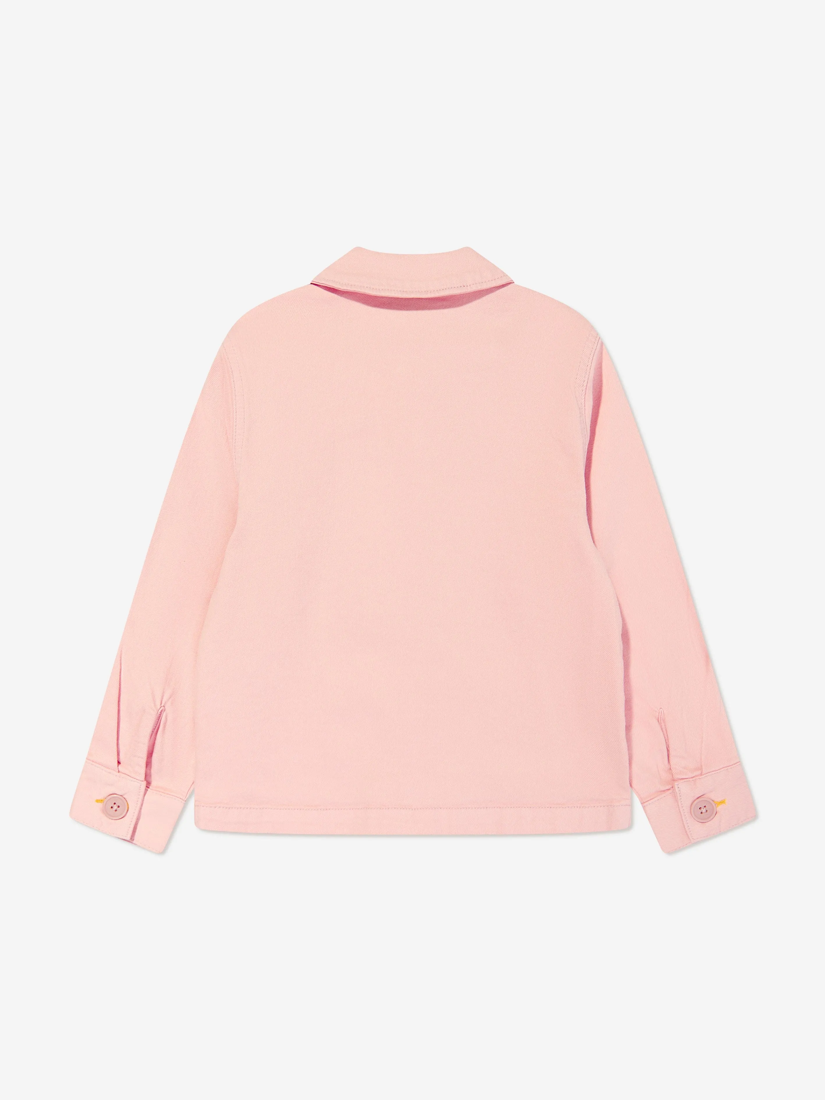 Stella McCartney Girls Flower Jacket in Pink