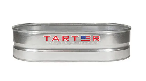Tank Tarter 40Gal Oval 2x1x4