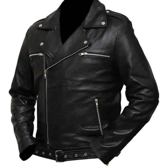 The Walking Dead Negan Leather Jacket