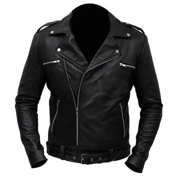 The Walking Dead Negan Leather Jacket