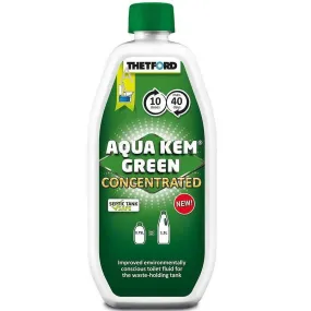 Thetford Aqua-Kem Green Concentrated Toilet Fluid -  780ml