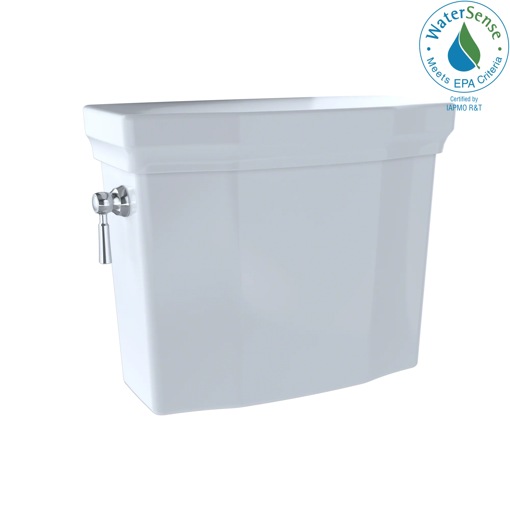 TOTO Promenade II 1G 1.0 GPF Toilet Tank, Cotton White ST403U#01