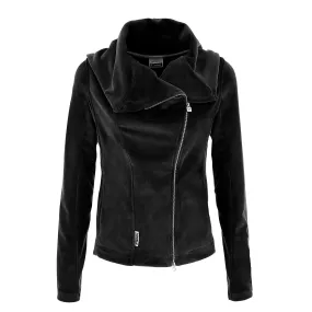 Velvet Jacket - Black