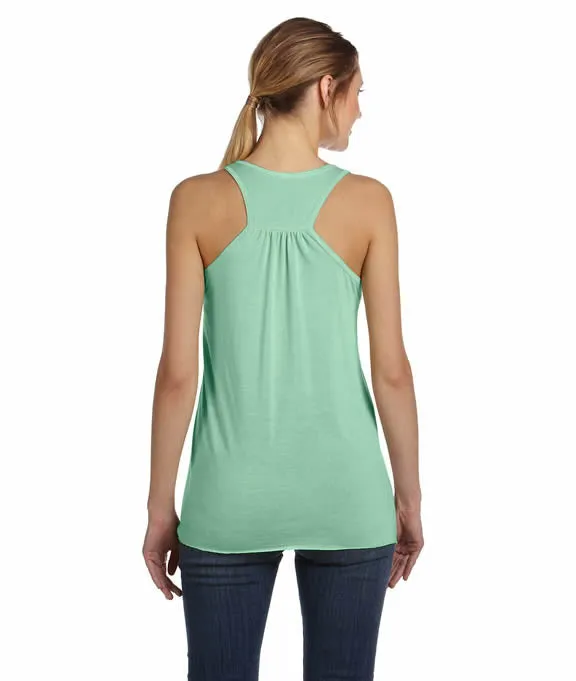 Wifey Bella Flowy Racerback Tank Top