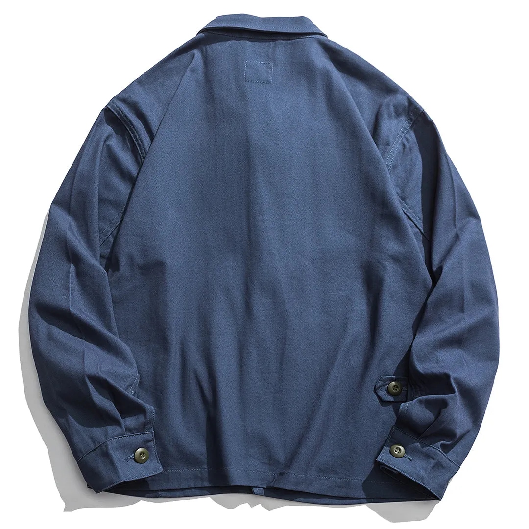 Worker Jacket In Blue