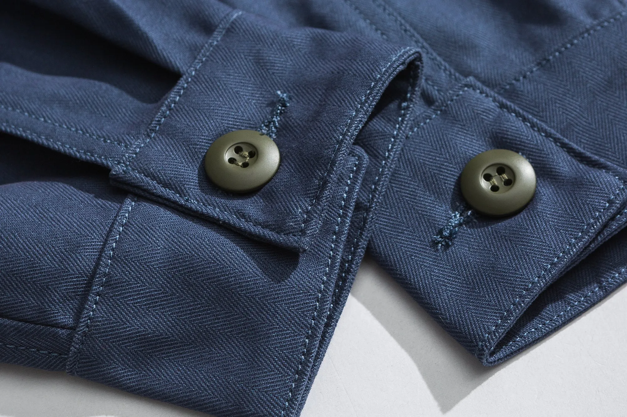 Worker Jacket In Blue
