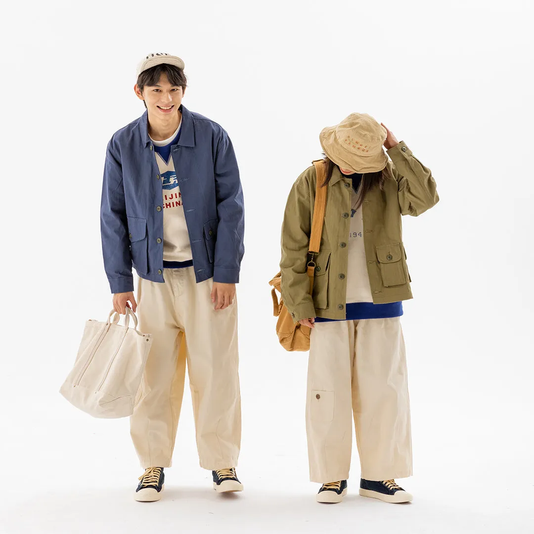 Worker Jacket In Blue