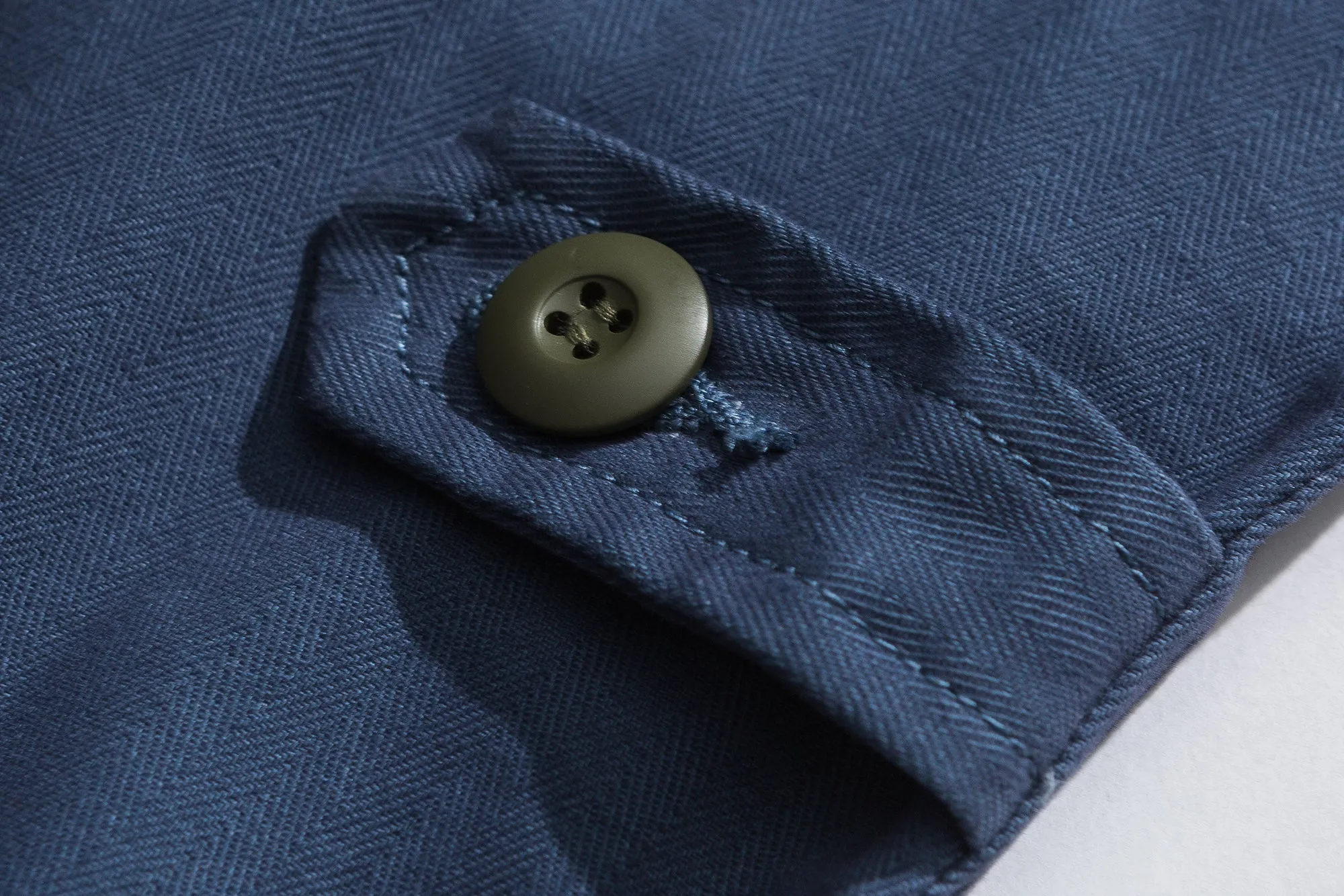 Worker Jacket In Blue